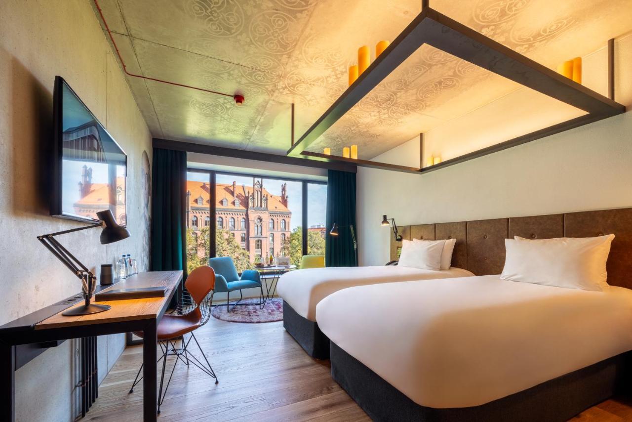 เดอะ บริดจ์ วรอตซวาฟ - เอ็มแกลเลอรี Hotel ภายนอก รูปภาพ Deluxe room