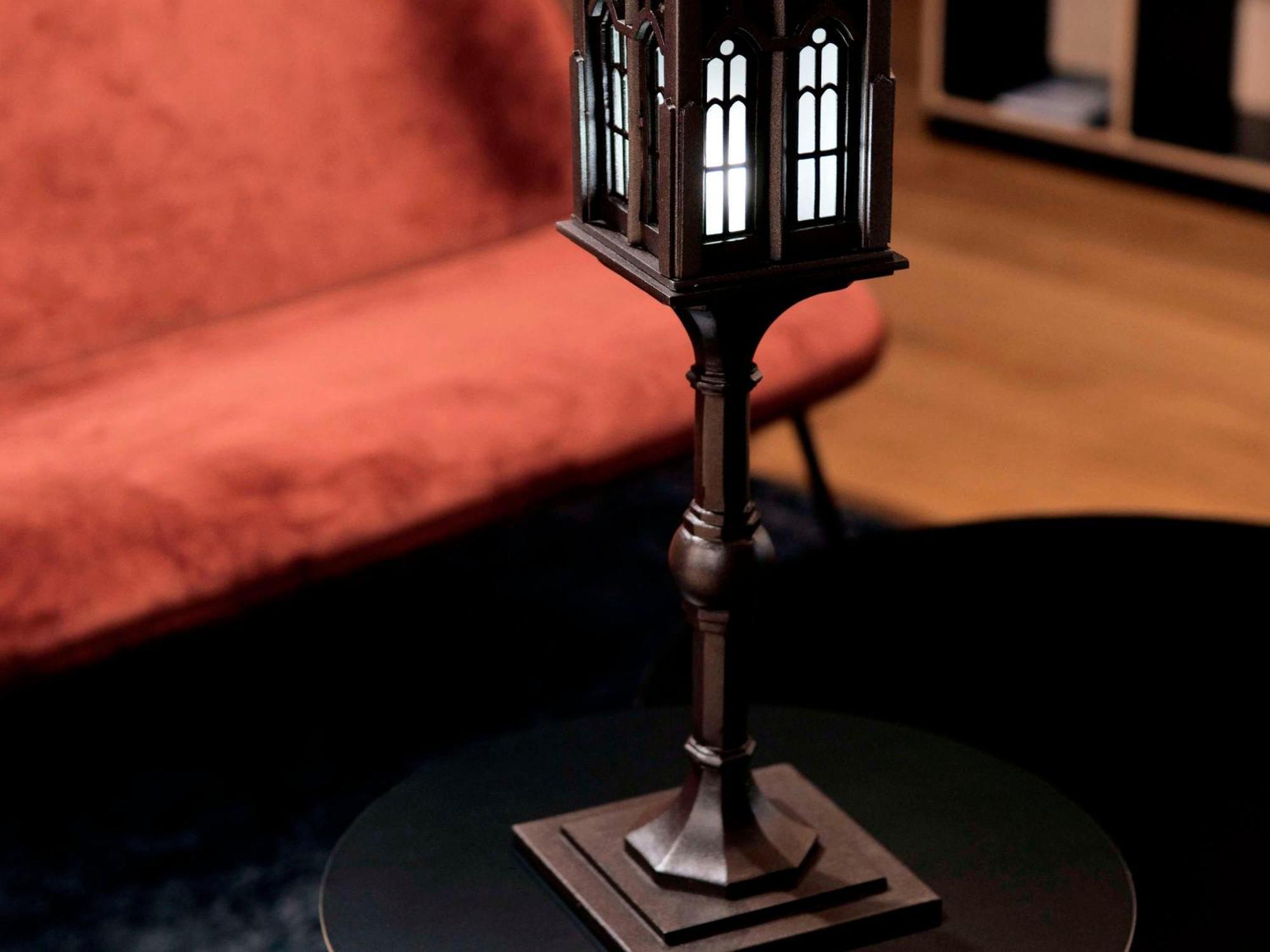 เดอะ บริดจ์ วรอตซวาฟ - เอ็มแกลเลอรี Hotel ภายนอก รูปภาพ A 3D printed lamp