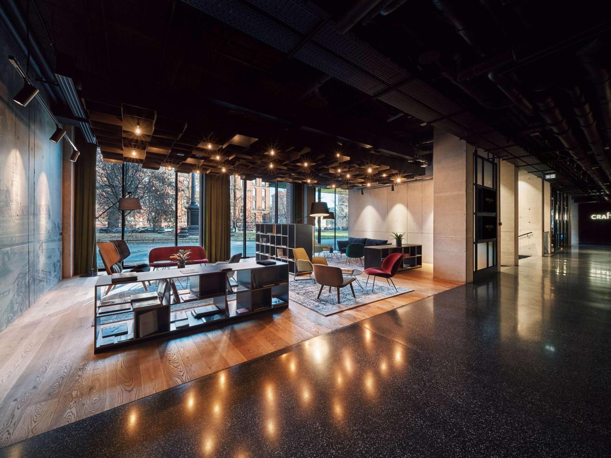 เดอะ บริดจ์ วรอตซวาฟ - เอ็มแกลเลอรี Hotel ภายนอก รูปภาพ The interior of the building