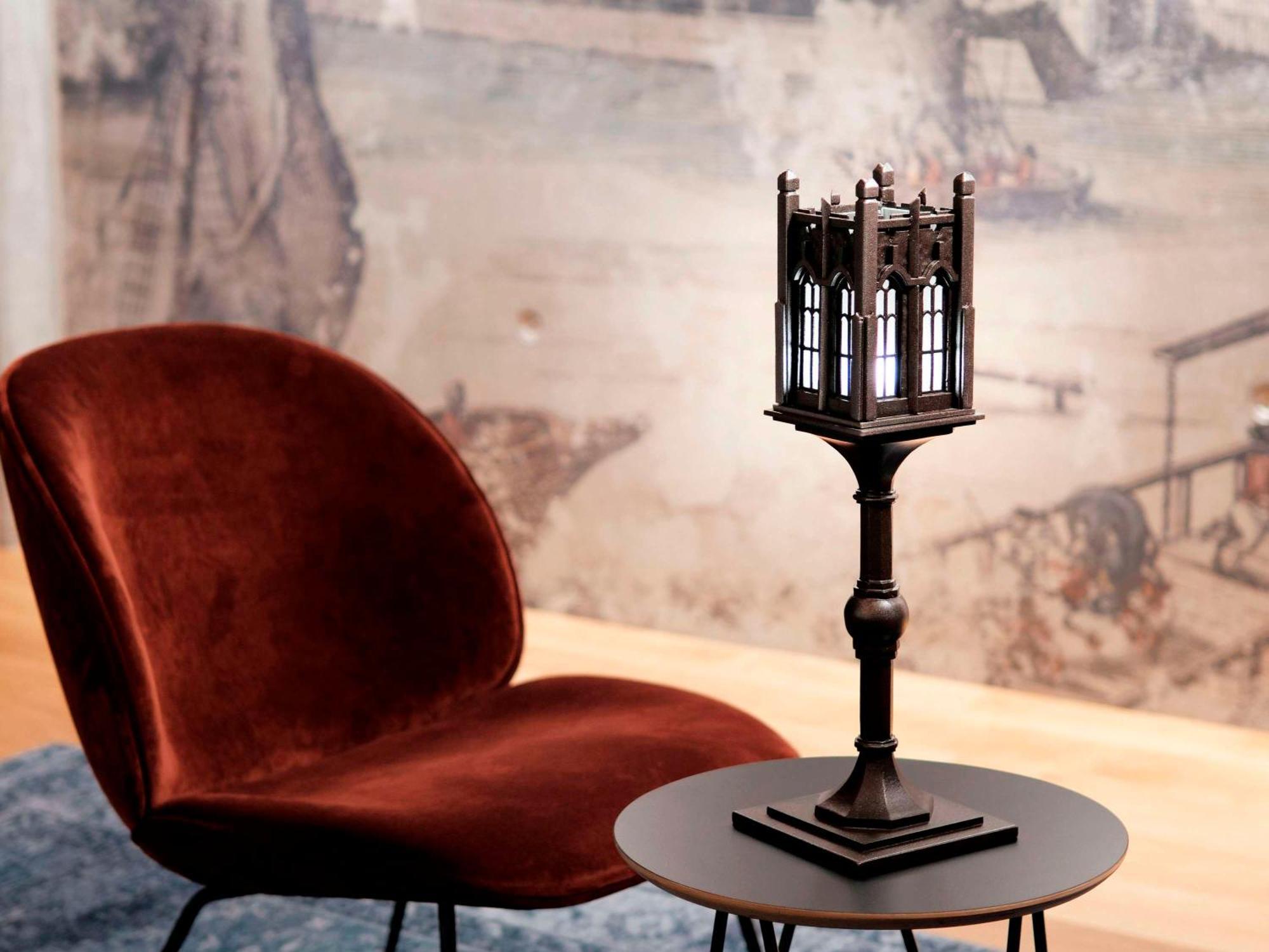เดอะ บริดจ์ วรอตซวาฟ - เอ็มแกลเลอรี Hotel ภายนอก รูปภาพ The Gubi 3D lamp