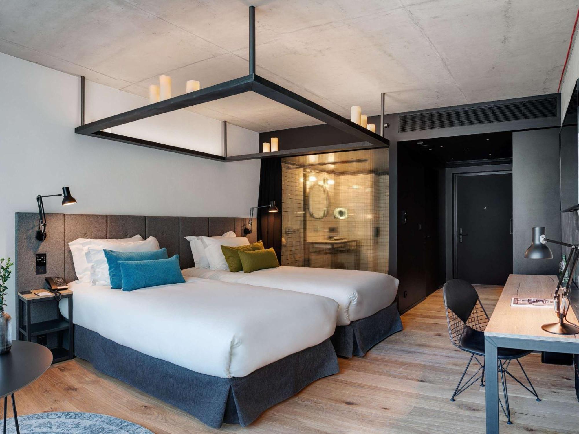 เดอะ บริดจ์ วรอตซวาฟ - เอ็มแกลเลอรี Hotel ภายนอก รูปภาพ Deluxe room